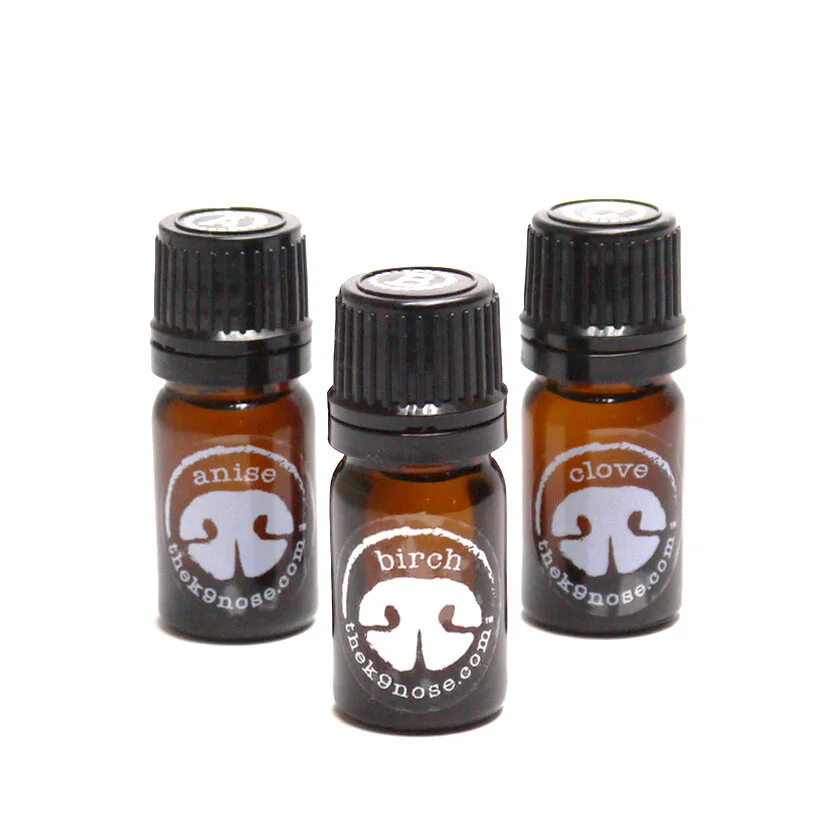 PSD Target Odors — The K9 Nose